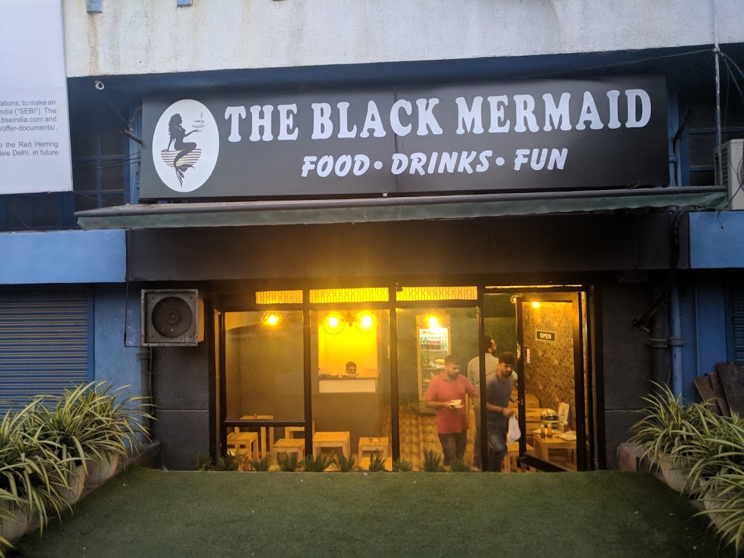 The Black Mermaid Cafe