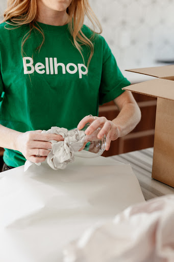 Moving Company «Bellhops», reviews and photos, 2505 Longview St, Austin, TX 78705, USA