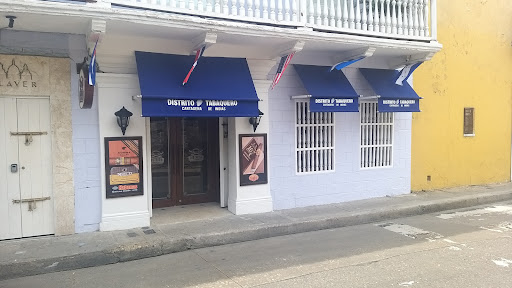 Distrito Tabaquero Cartagena (Habanos & Puros ,Tienda Shopping Cigars Club - Colombia Cigars S.A.)