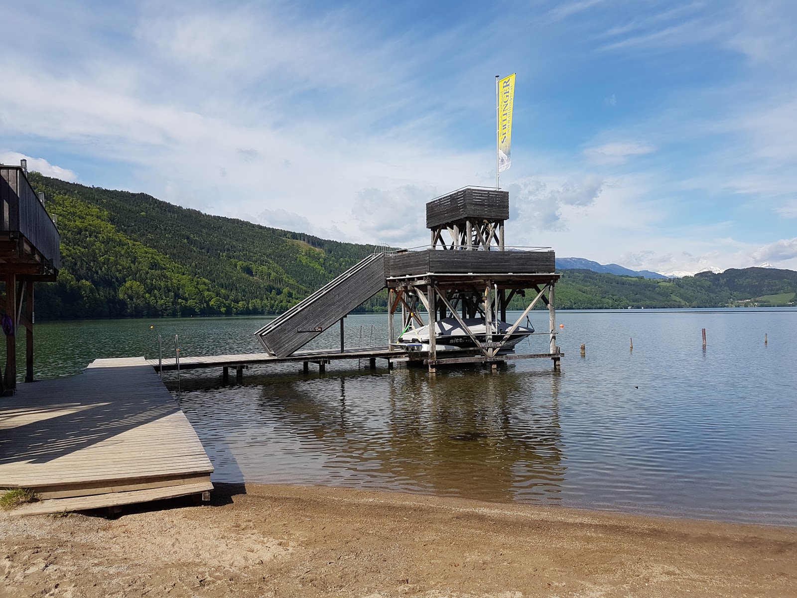 Strandbad Sittlinger'in fotoğrafı ve yerleşim
