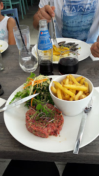 Steak tartare du Restaurant français l'Océan à Fouras - n°6