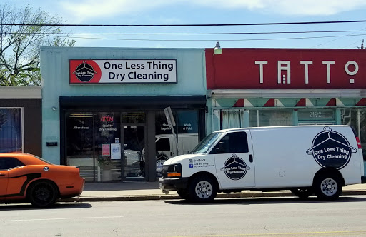 Dry Cleaner «One Less Thing Dry Cleaning Service», reviews and photos, 2104 Leeland St, Houston, TX 77003, USA