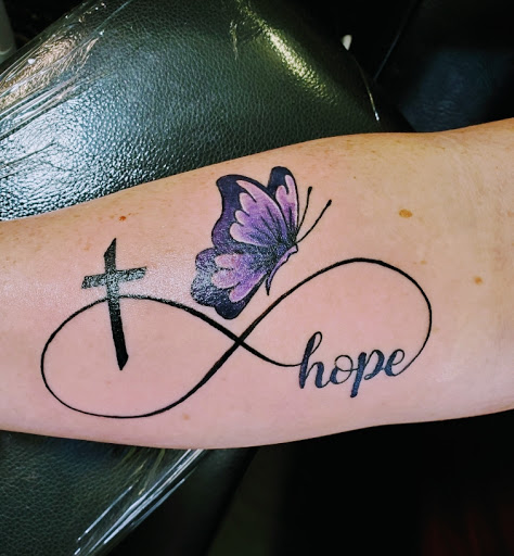 Explore 3 inch tattoo ideas, creative tattoo ideas in Redding, available at Caddy Daddys