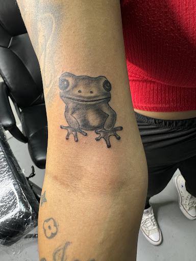 Explore coal miner tattoo ideas, creative tattoo ideas in Lubbock, available at Pura Envidia Tattoo Shop