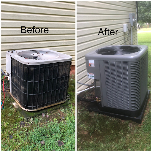 Air Conditioning Repair Service «Harding Plumbing Heating and Cooling», reviews and photos, 63 Keys Ferry St, McDonough, GA 30253, USA