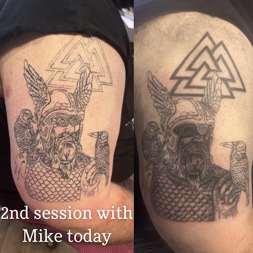 Explore the fiend tattoo ideas, creative tattoo ideas in Sunbury, available at Spot of Ink