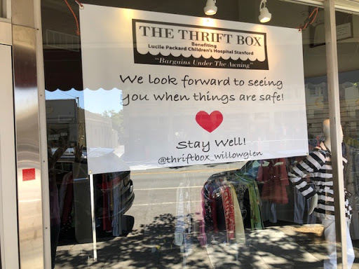 Thrift Store «Thrift Box Lucile Salter», reviews and photos, 1362 Lincoln Ave, San Jose, CA 95125, USA