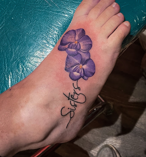 Explore hard tattoo ideas, creative tattoo ideas in Lander, available at Blackblood Tattoo and Piercing