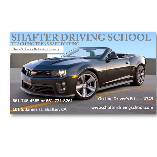 Shafter Driving School