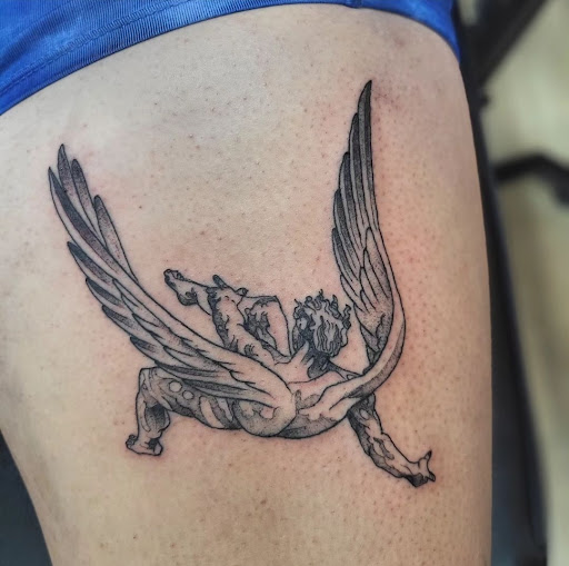 Explore letter k tattoo ideas, creative tattoo ideas in Mesa, available at Ranger Tattoo & Piercing