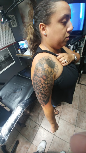 Explore dog tag tattoo ideas, creative tattoo ideas in Bethlehem, available at Southside Ink