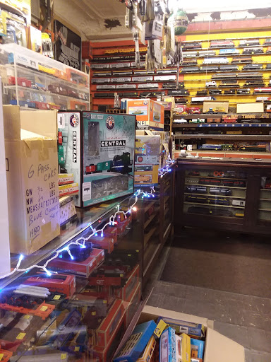 Toy Store «Trading Post Train Shop», reviews and photos, 4394 Pearl Rd, Cleveland, OH 44109, USA