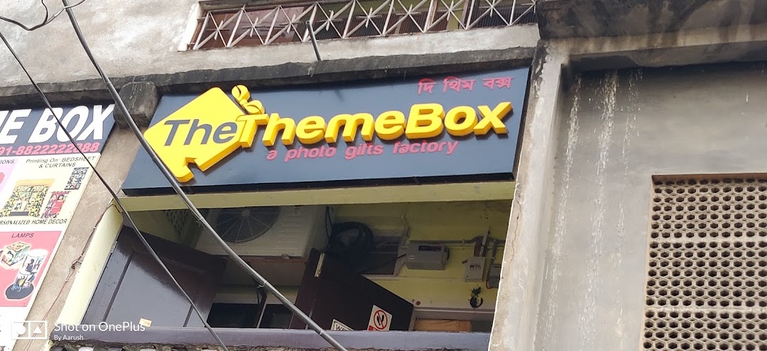 The ThemeBox - A Customized Gift Shop