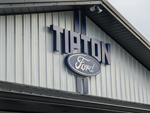 Ford Dealer «Tipton Ford Inc», reviews and photos, 965 E Jefferson St, Tipton, IN 46072, USA
