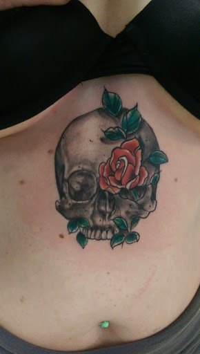Explore knee ditch tattoo ideas, creative tattoo ideas in East Windsor, available at AAA Tattoo