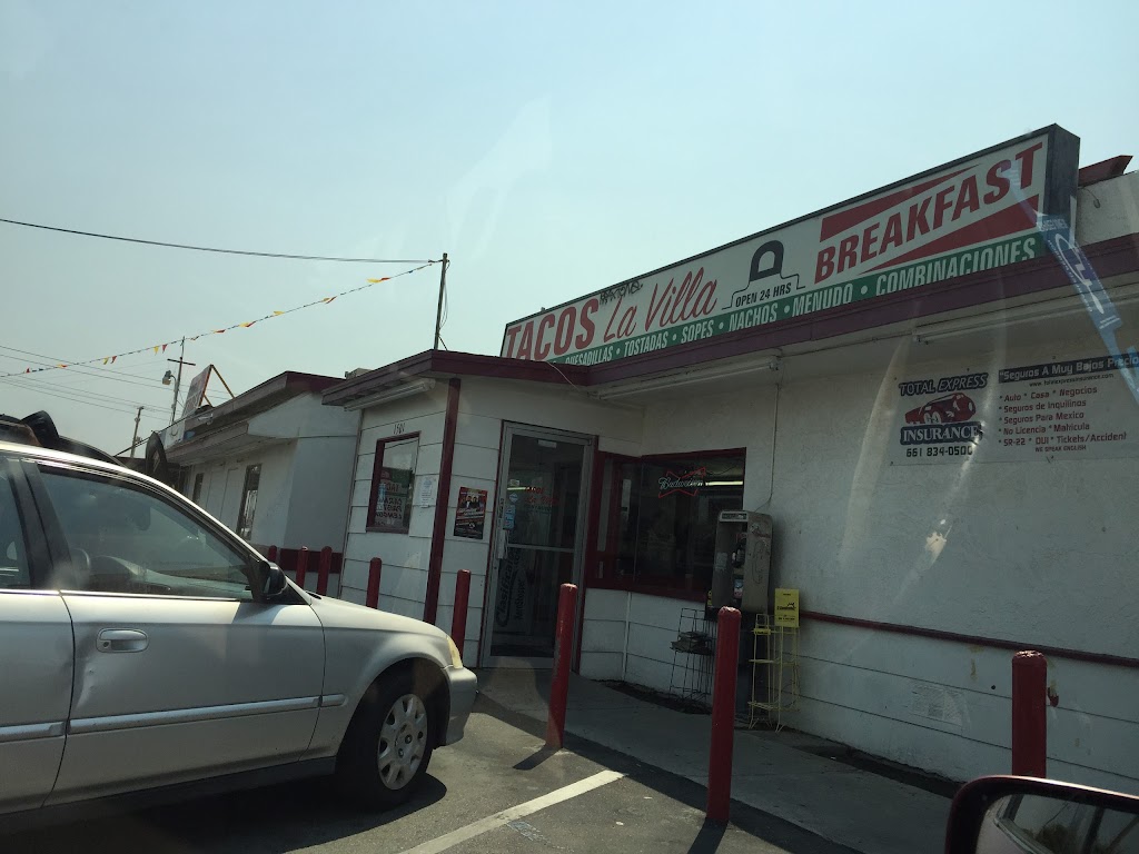 Tacos La Villa Bakersfield, CA 93307 Menu, Reviews, Hours & Contact