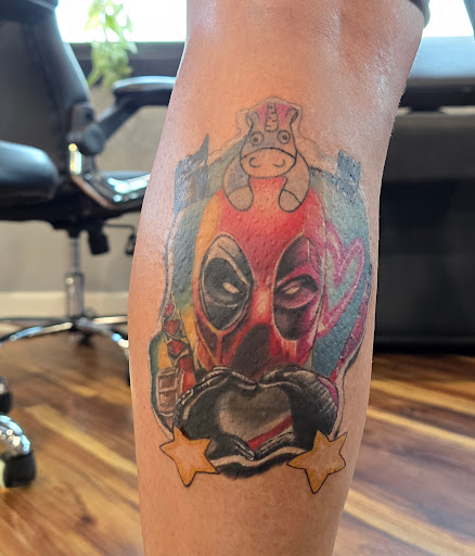 Explore dragonball tattoo ideas, creative tattoo ideas in West Linn, available at Dead Gods Tattoo