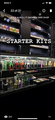 Vaporizer Store «ROCK N ROLL IT SMOKE SHOP», reviews and photos, 2456 FM 1960, Houston, TX 77068, USA
