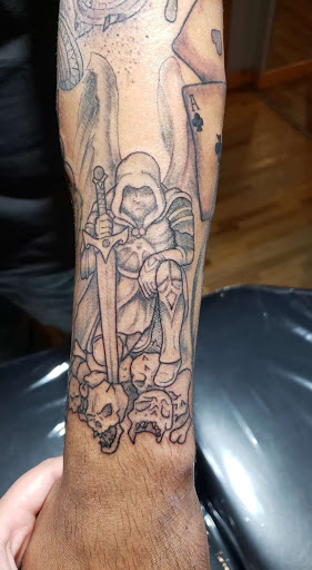 Explore reputation tattoo ideas, creative tattoo ideas in Dickinson, available at Altered Ink Tattoo Parlor