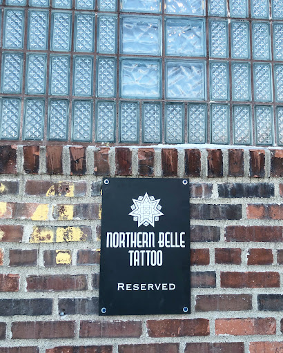 Explore sleeve tattoo fill in ideas, creative tattoo ideas in Saint Paul, available at Northern Belle Tattoo