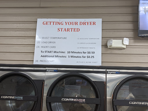 Laundromat «Express Laundry», reviews and photos, 704 Easley Bridge Rd, Greenville, SC 29611, USA