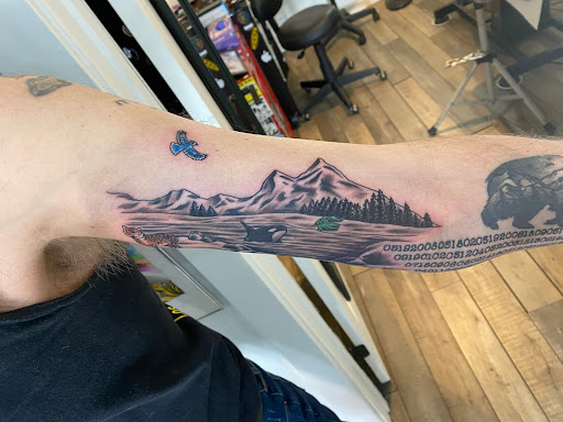 Explore redwood tattoo ideas, creative tattoo ideas in Avon, available at Avanti Tattoo