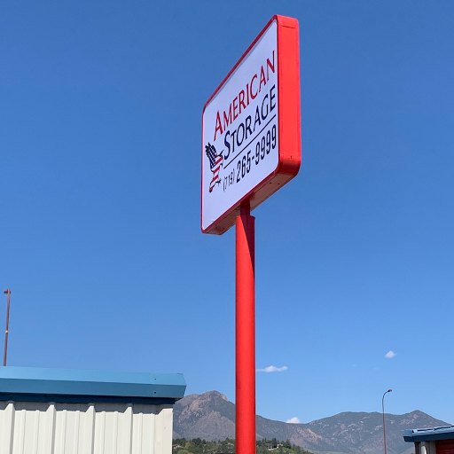 Self-Storage Facility «American Storage Colorado Springs», reviews and photos, 6740 Vincent Drive, Colorado Springs, CO 80918, USA