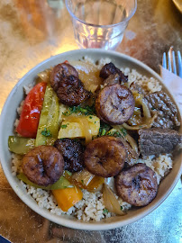 Couscous du Restaurant africain BMK Folie-Bamako à Paris - n°2