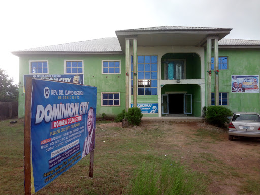Ogharefe Delta State Nigera, Dominion city complex, beside INEC office, Oghara-Ajagbodudu Rd, ogharefe, Nigeria, Church, state Delta