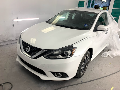 Auto Body Shop «Miami Paint & Body Shop», reviews and photos, 3423 NW 36th St, Miami, FL 33142, USA