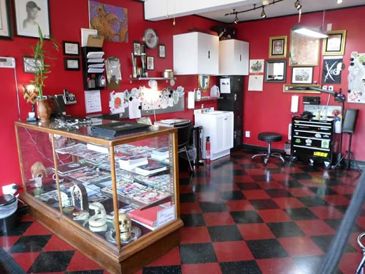 Tattoo Shop «Nova Tattoo Studio», reviews and photos, 4938 N Lombard St, Portland, OR 97203, USA
