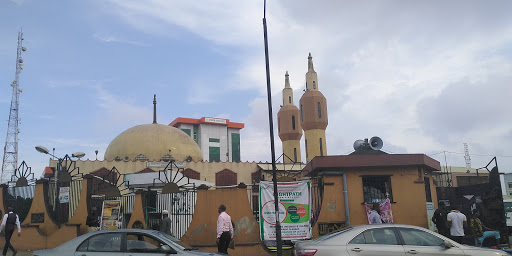 Alausa Central Mosque مسجد, Jogunosimi St, Oregun, Ikeja, Nigeria, Place of Worship, state Lagos