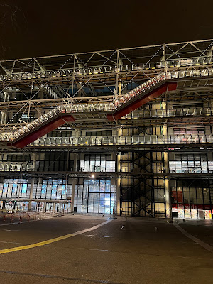 Pompidou Studio à Paris