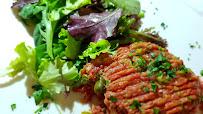 Steak tartare du Bistro Chez André à Paris - n°2