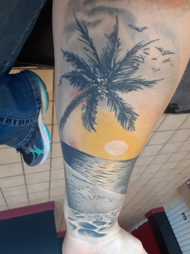 Explore simple guy tattoo ideas, creative tattoo ideas in Cadillac, available at Darkside Studios