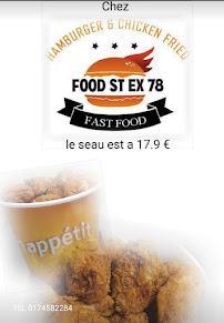 FOOD ST EX à Mantes-la-Jolie menu