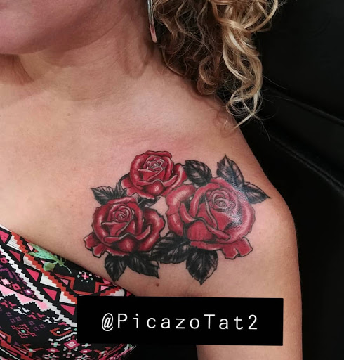 Explore cute boyfriend name tattoo ideas, creative tattoo ideas in Palm Desert, available at Picazo Tattoo Studio