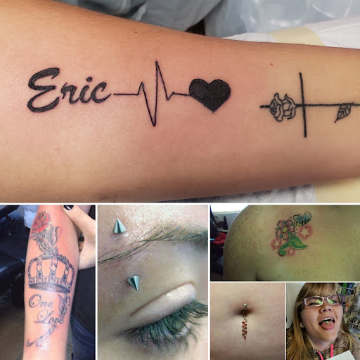 Find lesbian tattoo ideas for your next unique tattoo in Elko at Tom Custom Tattoos and Body Piercing Studio