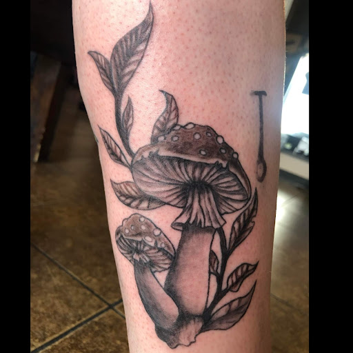 Explore chest and arm tattoo ideas, creative tattoo ideas in Copperas Cove, available at Black Moon Tattoo Company