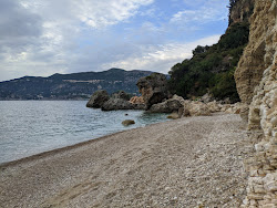 Foto von Kolias beach mit sehr sauber Sauberkeitsgrad