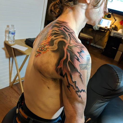Explore rodeo tattoo ideas, creative tattoo ideas in Omak, available at Eight of Hearts Tattoo Parlor