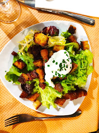 Salade César du Restaurant français La Mère Jean à Lyon - n°4
