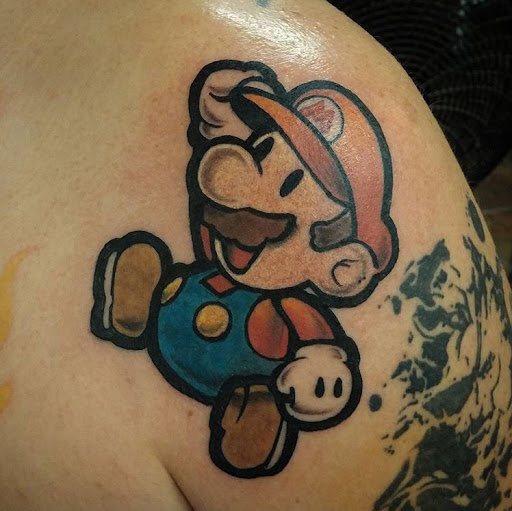 Explore birth month flower tattoo ideas, creative tattoo ideas in San Diego, available at Sideshow Tattoo and Piercing