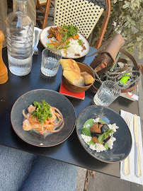 Plats et boissons du Restaurant Le Carreau à Paris - n°2