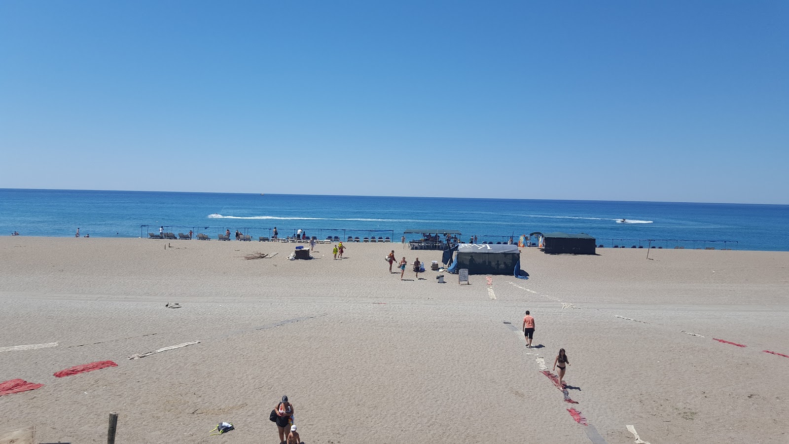 Foto de Kleopatra beach - lugar popular entre os apreciadores de relaxamento