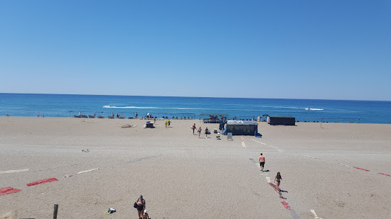 Kleopatra beach