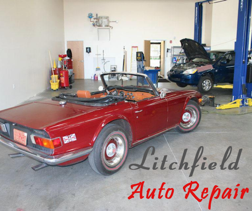 Auto Repair Shop «Litchfield Auto Repair», reviews and photos, 671 N 137th Ave #106, Goodyear, AZ 85338, USA