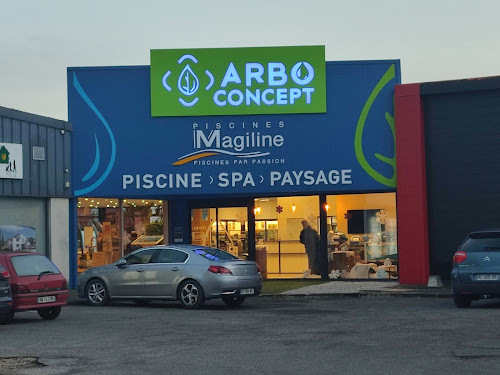 Magasin de matériel pour piscines Arbo Concept - Piscines Magiline Saint-Gervais-la-Forêt
