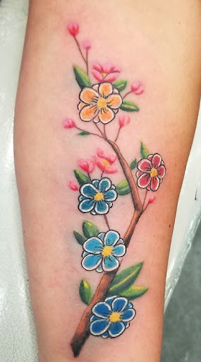 Explore gay couple tattoo ideas, creative tattoo ideas in Tempe, available at Club Tattoo