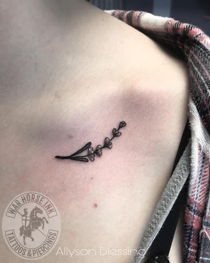 Explore rose tattoo ideas men, creative tattoo ideas in Kent, available at War Horse Ink